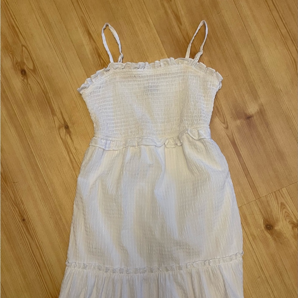 Girls white sundress